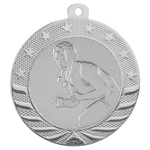 Silver Starbrite Medal for Girls Wrestling