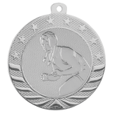 Silver Starbrite Medal for Girls Wrestling