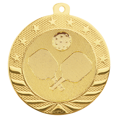 Gold Starbrite Medal for Pickleball