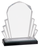 Faceted Fan Acrylic Award