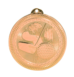 bronze golf medal in the BriteLazer style