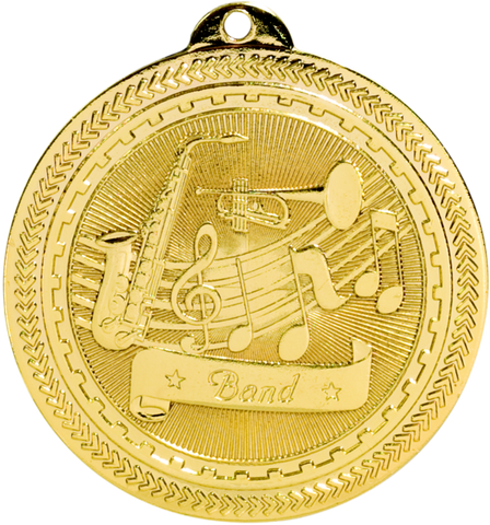 gold Band medal in the BriteLazer style