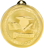 gold Graduate medal in the BriteLazer style