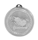 silver orchestra medal in the BriteLazer style