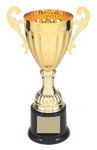 Classic Cup Trophy, Small Gold