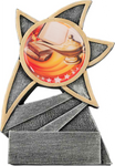 lamp of knowledge trophy in the jazz star style