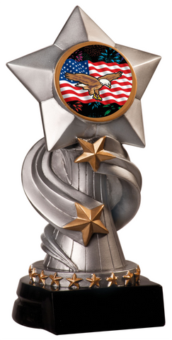 patriotic trophy in the encore style