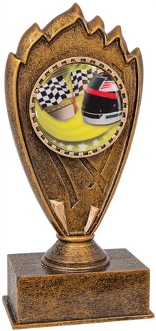 racing trophy in the blaze style