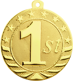 Gold 1st Place Medal in the Starbrite Style