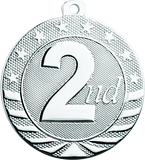Silver 2nd Place Medal in the Starbrite Style