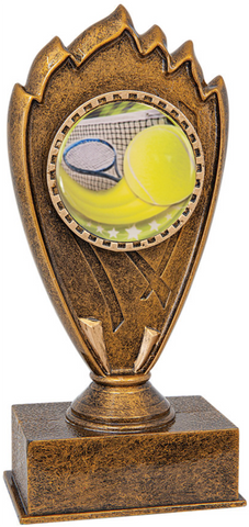 tennis trophy in the blaze style
