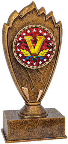 victory trophy in the blaze style