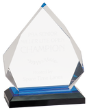 Beveled Diamond Acrylic Award