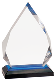 Beveled Diamond Acrylic Award