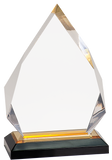 Beveled Diamond Acrylic Award
