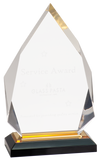 Beveled Diamond Acrylic Award