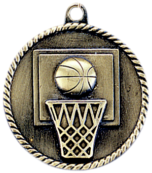 Basketball Medals