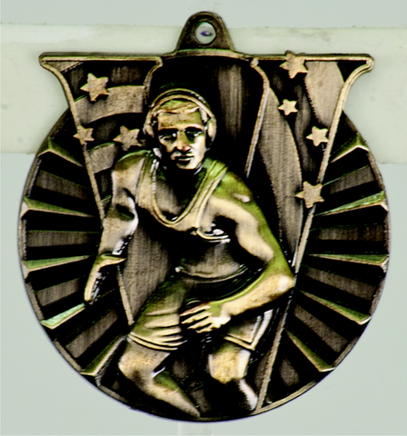 Victory Wrestling Medal