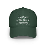 Employee of the Month Cap Personalized