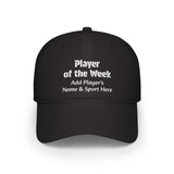 Player of the Week Cap Personalized