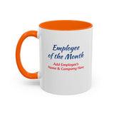 Employee of the Month Coffee Mug Personalized
