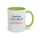 Employee of the Month Coffee Mug Personalized