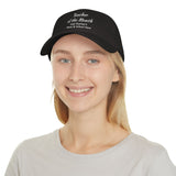 Teacher of the Month Cap Personalized