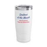 Student of the Month Tumbler Personalized