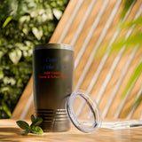 Coach of the Year Tumbler Personalized