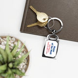 Player of the Week Keyring Personalized