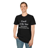 Coach of the Year Unisex T-Shirt