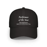 Performer of the Year Cap Personalized