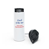 Water Bottle - Coach of the Year Personalized