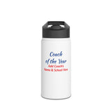 Water Bottle - Coach of the Year Personalized