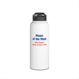 Water Bottle - Player of the Week Personalized