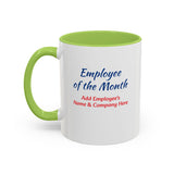 Employee of the Month Coffee Mug Personalized