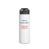 Water Bottle - Years of Service Award Personalized