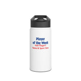 Water Bottle - Player of the Week Personalized