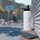 Water Bottle - Coach of the Year Personalized