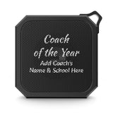 Coach of the Year Award Bluetooth Speaker Personalized