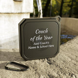 Coach of the Year Award Bluetooth Speaker Personalized