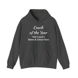 Coach of the Year Hoodie Personalized