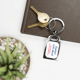 Employee of the Month Keyring Personalized
