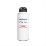 Water Bottle - Performer of the Year Personalized