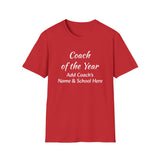 Coach of the Year Unisex T-Shirt
