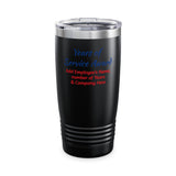 Years of Service Tumbler Personalized