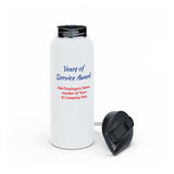 Water Bottle - Years of Service Award Personalized