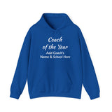 Coach of the Year Hoodie Personalized