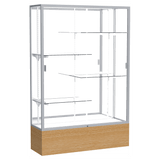 Reliant Series Display Case, 72x48x16 Unlit