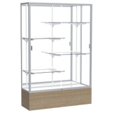 Reliant Series Display Case, 72x48x16 Unlit